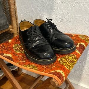 Black Doc Marten Oxfords